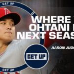 $600M for Shohei Ohtani 💰 Will Aaron Judge break his own HR record? ⚾️ | Get Up
