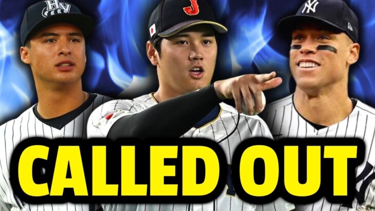Aaron Judge CALLED OUT the Yankees!? Shohei Ohtani Dominates WBC