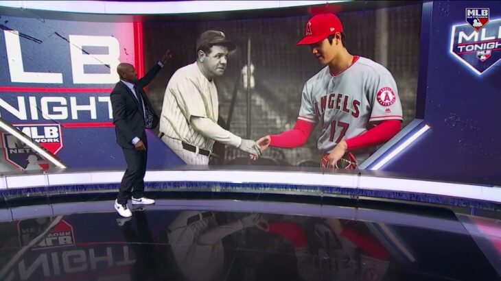 Comparing Shohei and Trout to the All-Time Greats | MLB Tonight
