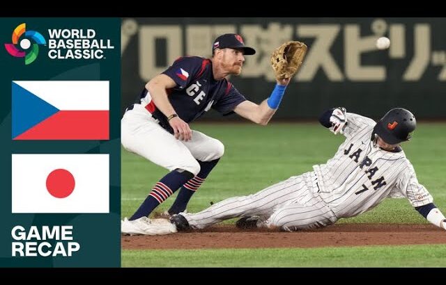 Czech Republic vs. Japan Game Highlights | 2023 World Baseball Classic