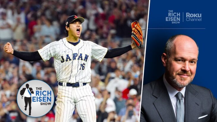 “Incredible!” – Rich Eisen Reacts to the Shohei Ohtani-Mike Trout Epic Showdown to End the WBC