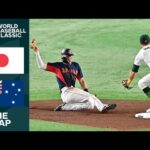 Japan vs. Australia Game Highlights | 2023 World Baseball Classic
