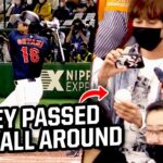Ohtani’s homer got passed through the crowd at the World Baseball Classic | Weekly Dumb
