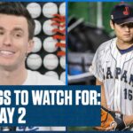 Shohei Ohtani (大谷翔平) highlights 3 Things To Watch Out For on Day 2 of the WBC | Flippin’ Bats