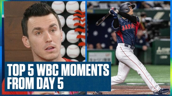 Shohei Ohtani (大谷翔平)’s home run being passed around tops the Top 5 WBC moments| Flippin’ Bats