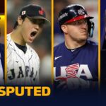 Shohei Ohtani strikes out Mike Trout, Japan defeats Team USA to win 2023 WBC | UNDISPUTED