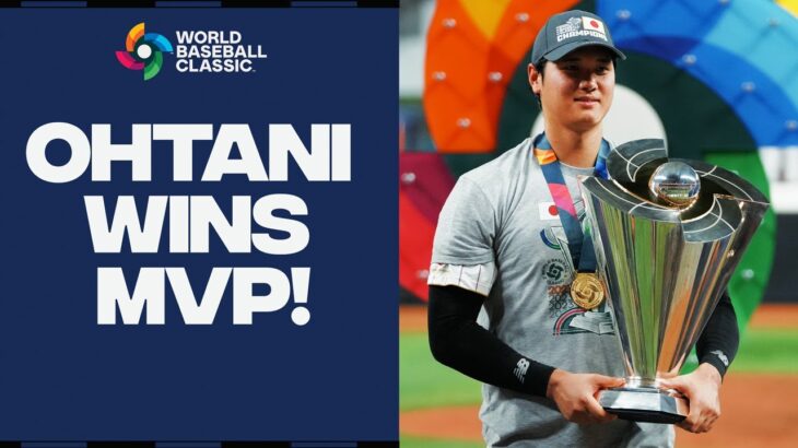 Shohei Ohtani’s DOMINATING World Baseball Classic! Leads Japan to title and wins tournament MVP!!