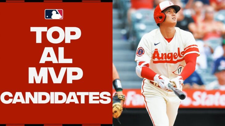 TOP American League MVP candidates for the 2023 season! (Shohei Ohtani, Aaron Judge and MORE!)