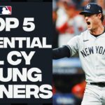 TOP five AL Cy Young contenders for the 2023 season!! (Feat. Shohei Ohtani, Gerrit Cole and MORE!)