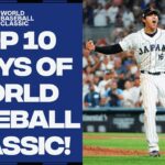 Top 10 plays from the World Baseball Classic!! (Trout vs. Ohtani! Murakami walk-off! and more!)