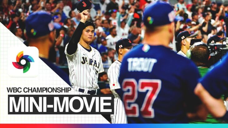 USA vs. Japan: MINI-MOVIE of 2023 World Baseball Classic Championship | MLB on FOX