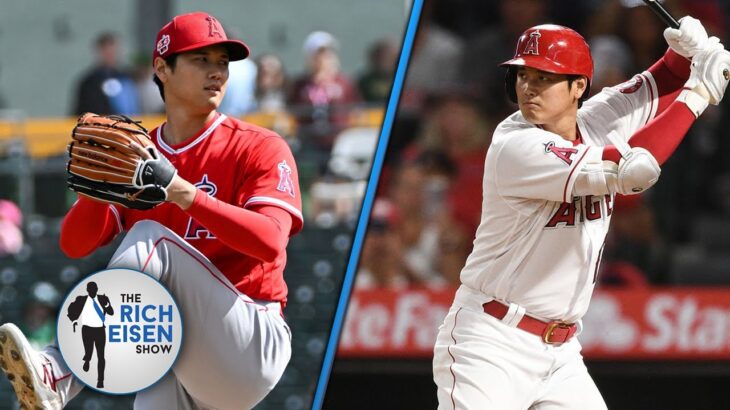 What Must Shohei Ohtani Accomplish to Become Baseball’s G.O.A.T.? | The Rich Eisen Show