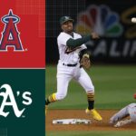 Angels vs. A’s Game Highlights (3/30/23) | MLB Highlights
