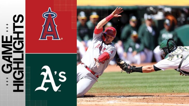 Angels vs. A’s Game Highlights (4/1/23) | MLB Highlights