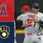 Angels vs. Brewers Game Highlights (4/29/23) | MLB Highlights