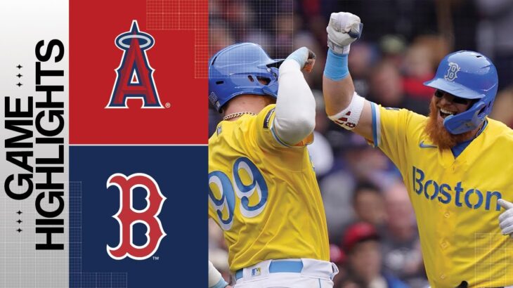 Angels vs. Red Sox Game Highlights (4/16/23) | MLB Highlights