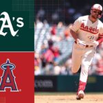 A’s vs. Angels Game Highlights (4/27/23) | MLB Highlights
