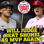 Can Aaron Judge beat Shohei AGAIN for MVP? | Baseball Today