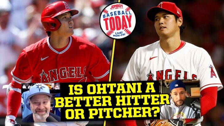 Is Shohei Ohtani a better hitter or pitcher? | Baseball Today