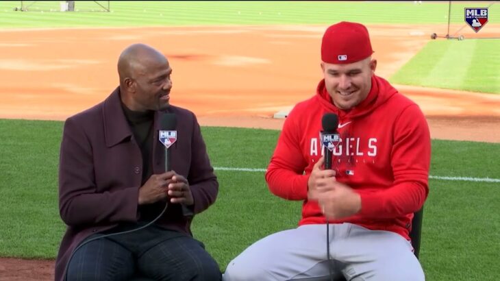 Mike Trout on facing Ohtani in WBC