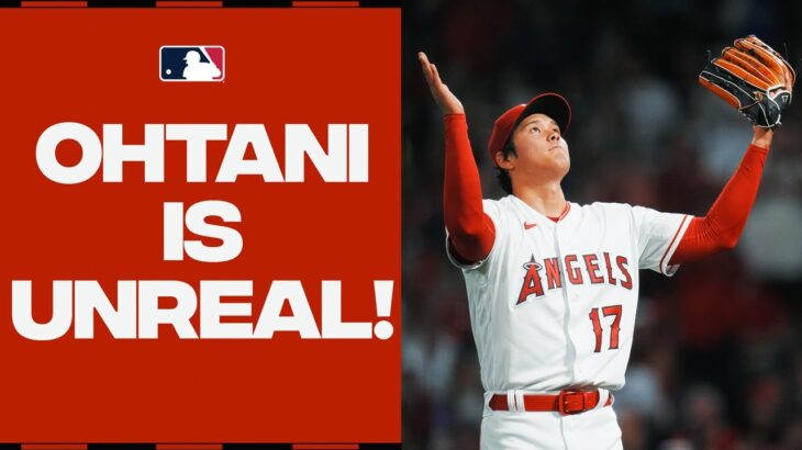 SHOHEI OHTANI, YOU ARE UNBELIEVABLE! Ohtani strikes out 11 in 7 SCORELESS innings! (ERA now 0.64)