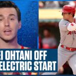 Shohei Ohtani (大谷 翔平) excels at the plate & the mound during Opening Weekend | Flippin’ Bats
