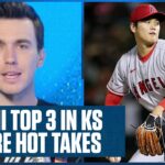 Shohei Ohtani (大谷 翔平) finishes Top-3 in strikeouts and more Opening Day Hot Takes | Flippin’ Bats