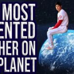 Shohei Ohtani is THE MOST TALENTED PITCHER on the Planet.