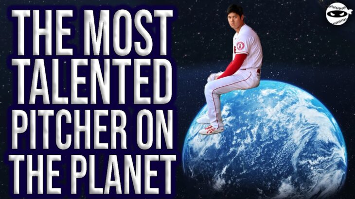 Shohei Ohtani is THE MOST TALENTED PITCHER on the Planet.
