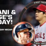 Shohei Ohtani or Aaron Judge: Who had a better Opening Day? | First Take