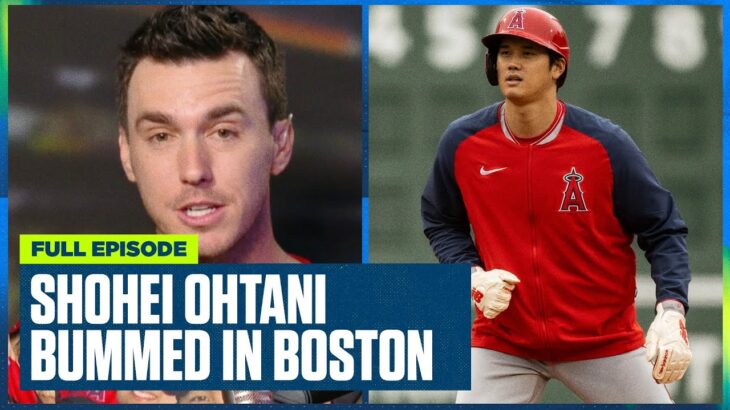 Shohei Ohtani (大谷翔平)’s weird start in Boston, on base streak, jacket problems & MORE! | Flippin Bats