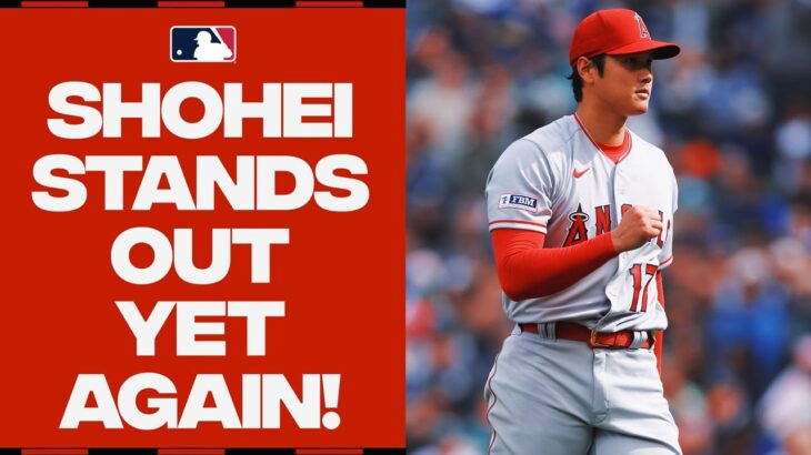 Shohei Ohtani with another STANDOUT performance! Strikes out 8 and records RBI single!