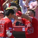 Taylor Ward, Mike Trout, and Shohei Ohtani hit back-to-back-to-back homers!