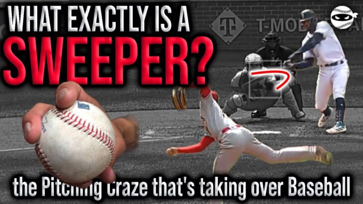 The SWEEPER: What is this HOT NEW Pitch Type that’s thrown by Shohei Ohtani & other MLB Pitchers!