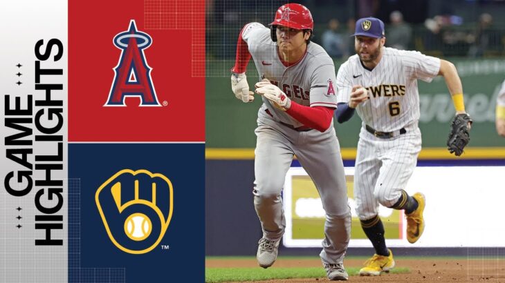 Angels vs. Brewers Game Highlights (4/30/23) | MLB Highlights