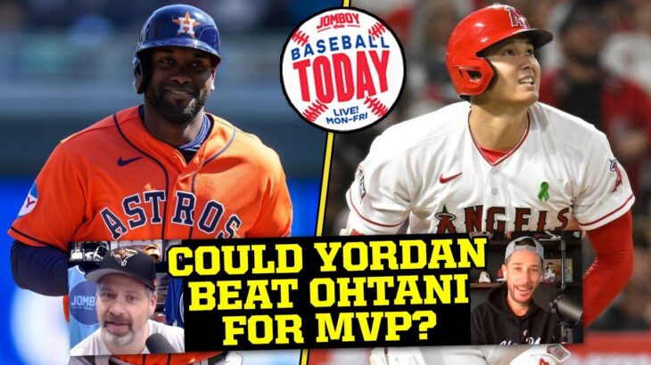 Could Yordan Alvarez beat out Ohtani for MVP? | Baseball Today