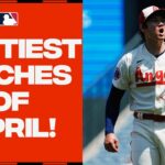 FILTHY! These are the NASTIEST pitches of April! (Shohei Ohtani, Zack Wheeler, and MUCH MORE!)