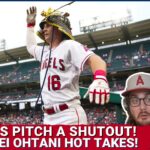 Los Angeles Angels Pitch Strong in Win Against Red Sox! What’s Changed? Shohei Ohtani HOT TAKES!