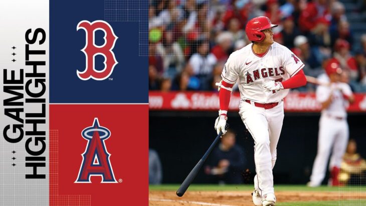 Red Sox vs. Angels Game Highlights (5/24/23) | MLB Highlights