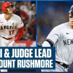 Shohei Ohtani (大谷翔平), Aaron Judge, Mike Trout lead Ben’s MLB Mount Rushmore | Flippin’ Bats