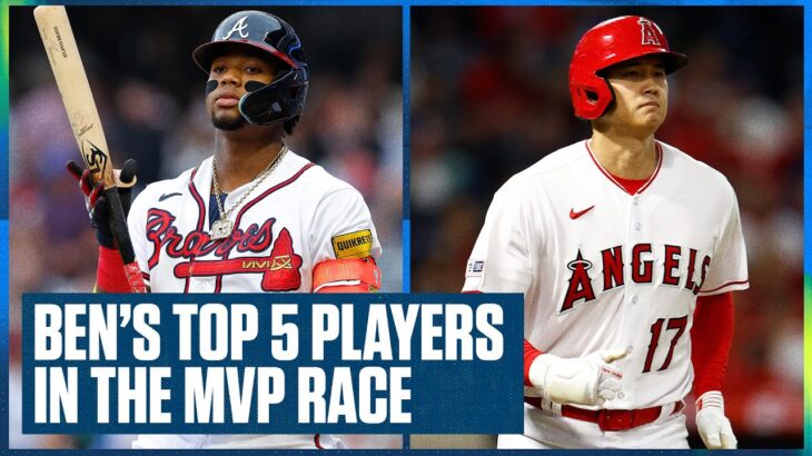 Shohei Ohtani & Ronald Acuña Jr headline the Top 5 players in the MVP Race | Flippin’ Bats