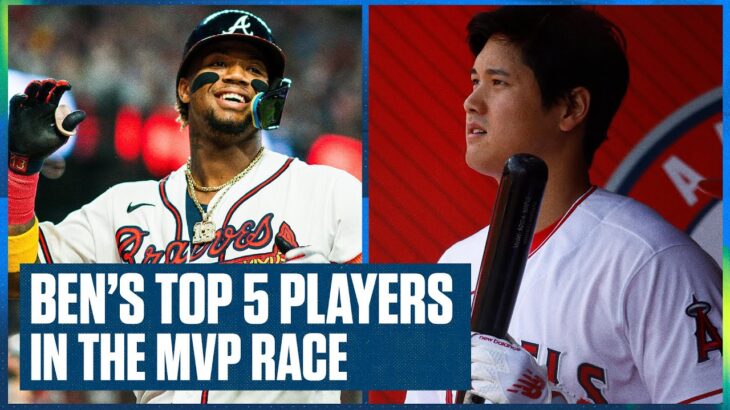 Shohei Ohtani (大谷翔平) & Ronald Acuna Jr headline the Top 5 players in the MVP Race | Flippin’ Bats