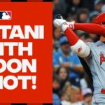 Shohei Ohtani with a TOWERING home run to center! His 7th homer of the year!