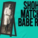 Shohei Ohtani’s 13 Strikeouts in 15 Outs…and ties Babe Ruth!
