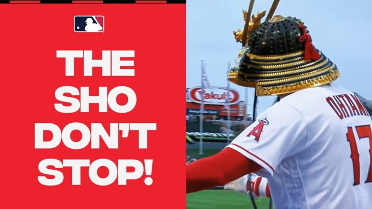 Sho’in off the power! Shohei Ohtani smashes his 12th homer of the season!