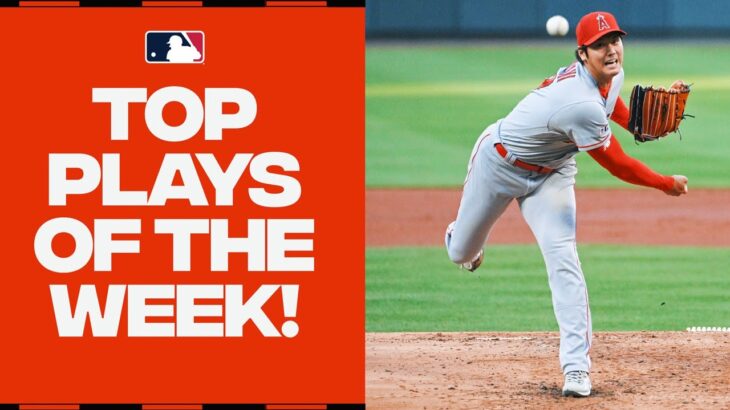 Top 10 plays of the week! (Feat. Shohei Ohtani, an immaculate inning and a crazy comeback!)