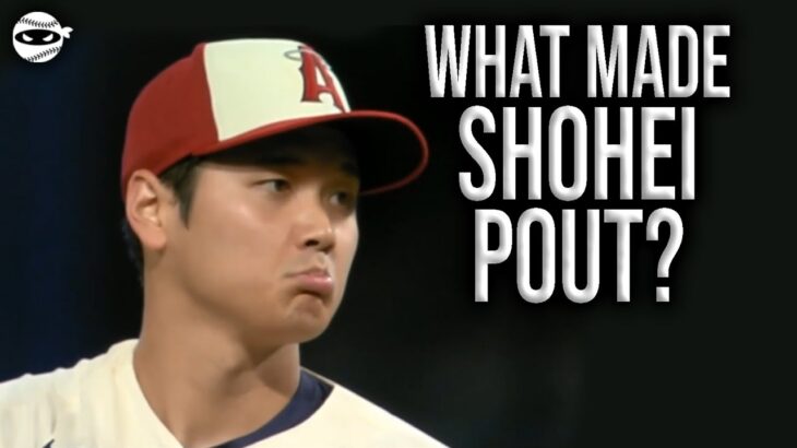 What made Shohei Ohtani POUT?