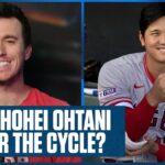 Will Shohei Ohtani (大谷翔平) hit for the cycle this season after two close calls | Flippin’ Bats