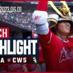【大谷が2打席連続2ラン】6.1 エンゼルス VS ホワイトソックス 日本語ハイライト #MLB