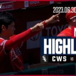 【大谷29号HR！月間14本のHRは日本人最多！】6.30 ホワイトソックスVSエンゼルス 日本語ハイライト #MLB
